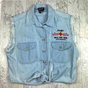 River Run Sturgis 2003 Black Hills Rally Shirt M